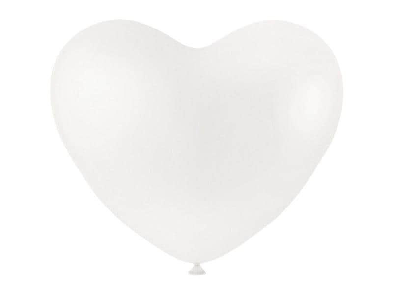 Creativ Company Luftballon Weiss, 8 Stück Ballon