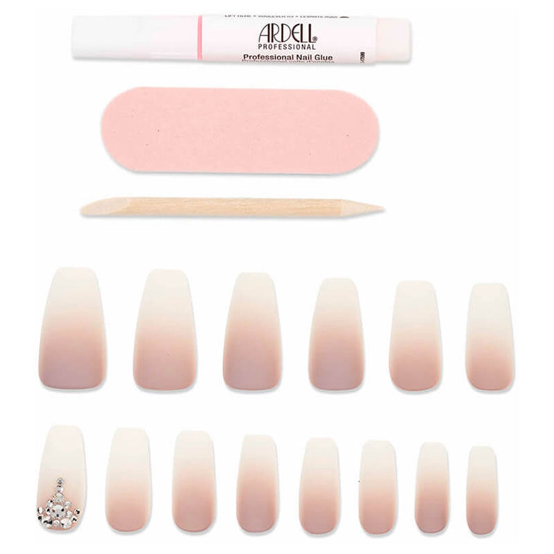 Faux ongles Nail Addict rich tan ombre