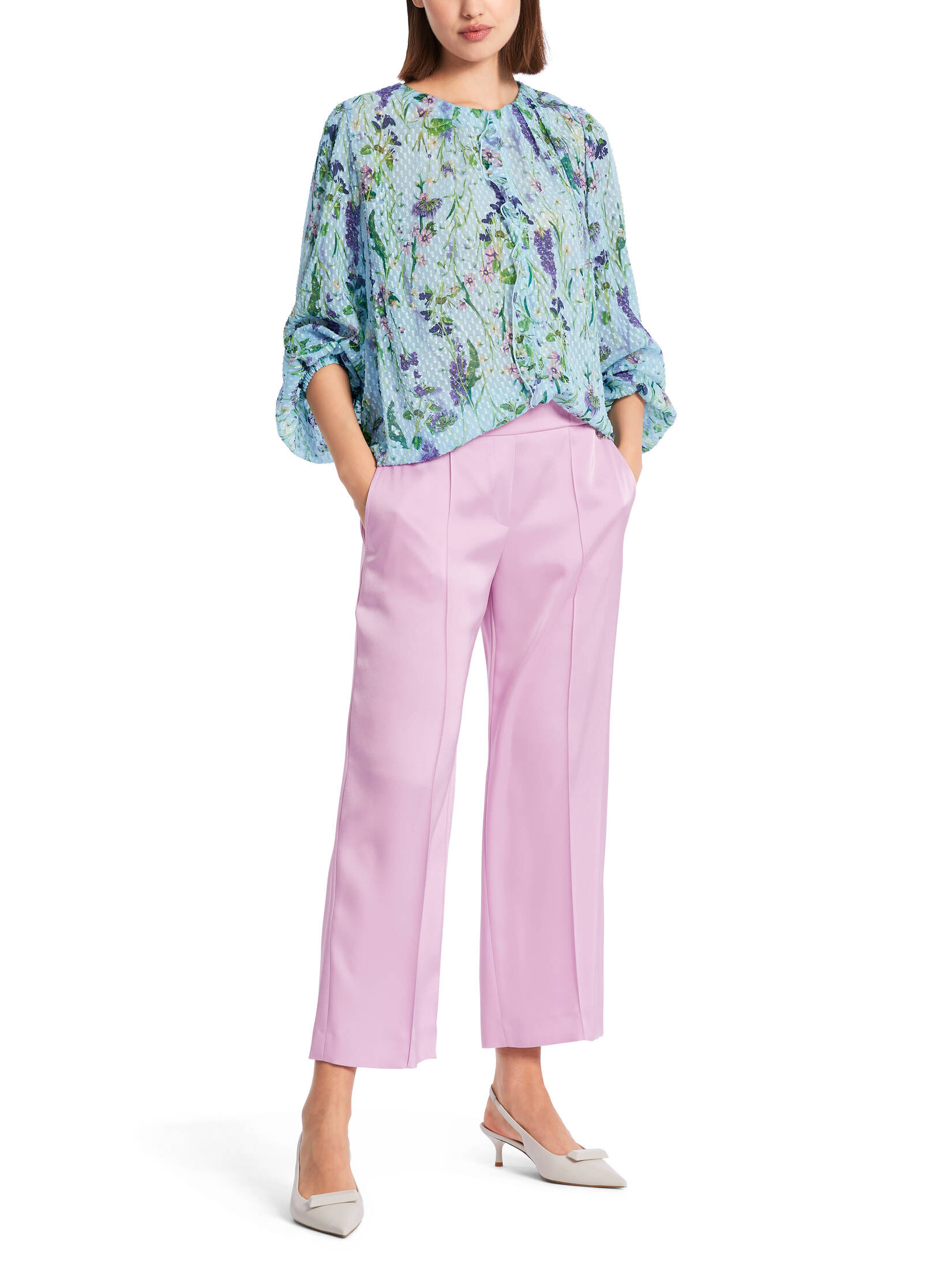 Marc Cain| Damen Bluse Langarm
