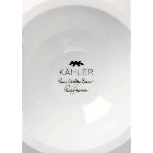 Kähler Hammershøi Poppy Opsats, Hvid, Ø16 cm