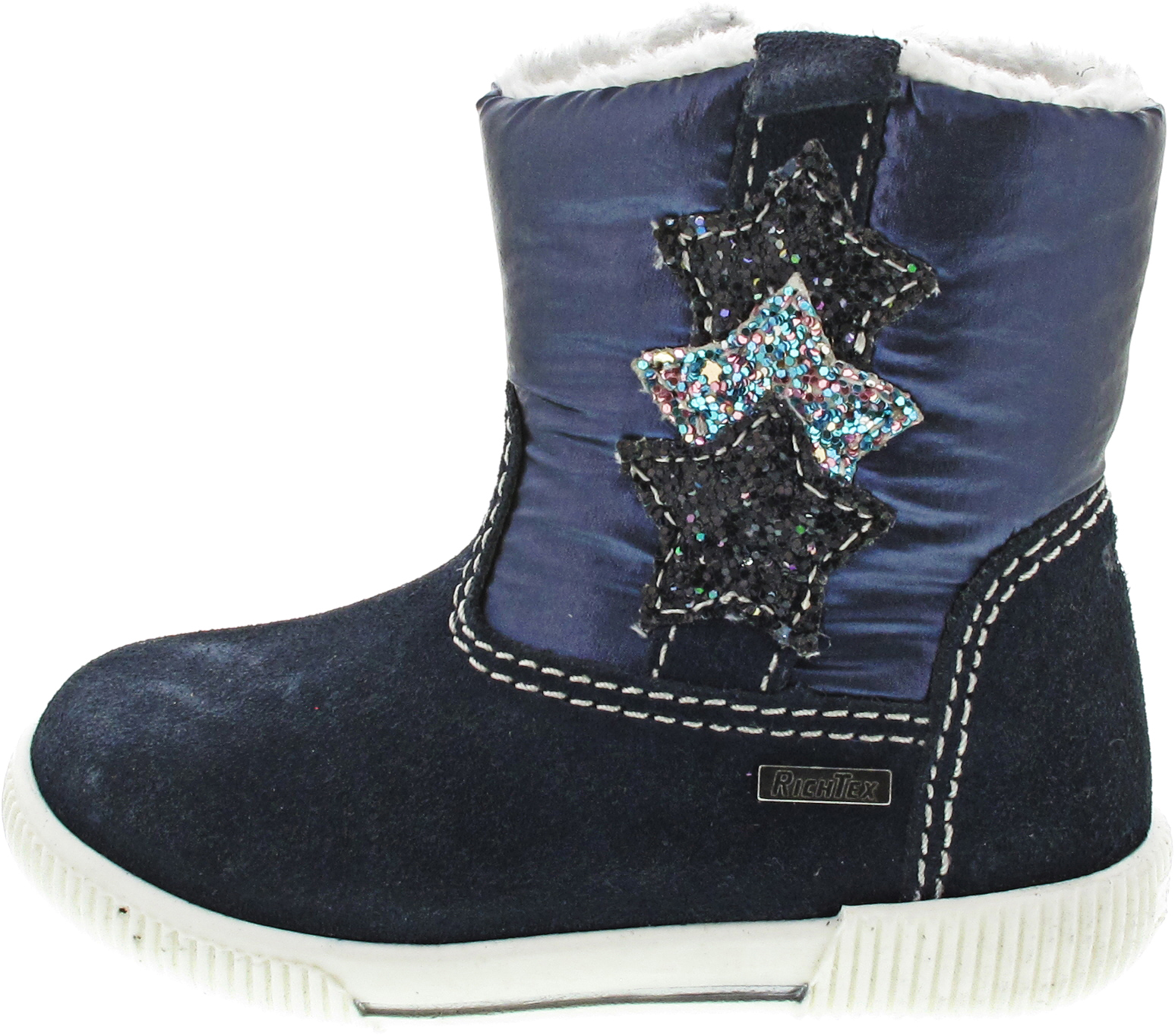 Richter Lauflernstiefel TEX blau