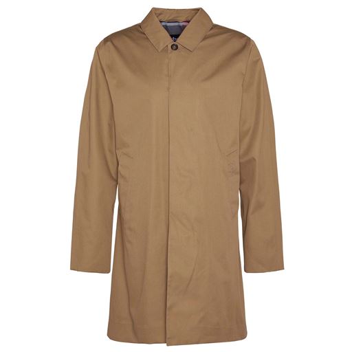 Barbour Lorden Waterproof Mac Frakke, Sand/Blue Granite Tartan, XL