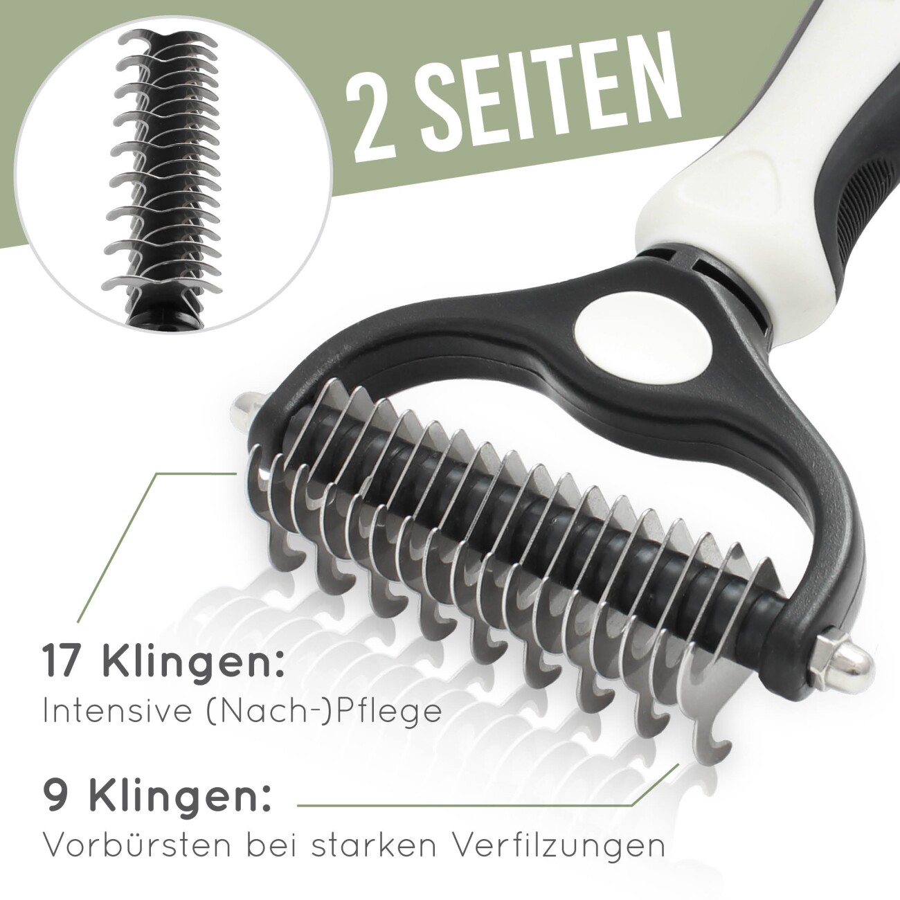 KaraLuna Unterfellbürste