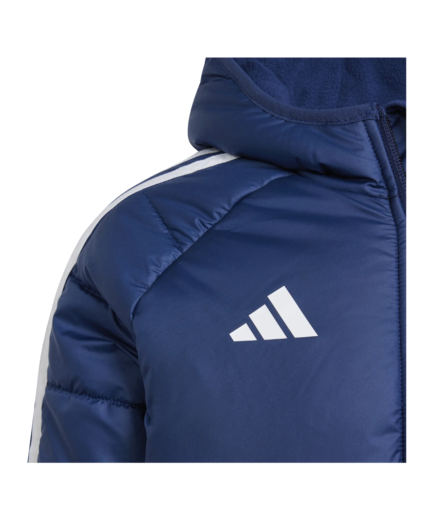adidas Tiro 24 Winterjacke Kids Blau Weiss
