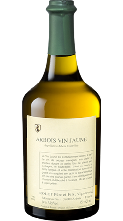 Domaine Rolet Vin Jaune 2007 Arbois Blanc d'Or