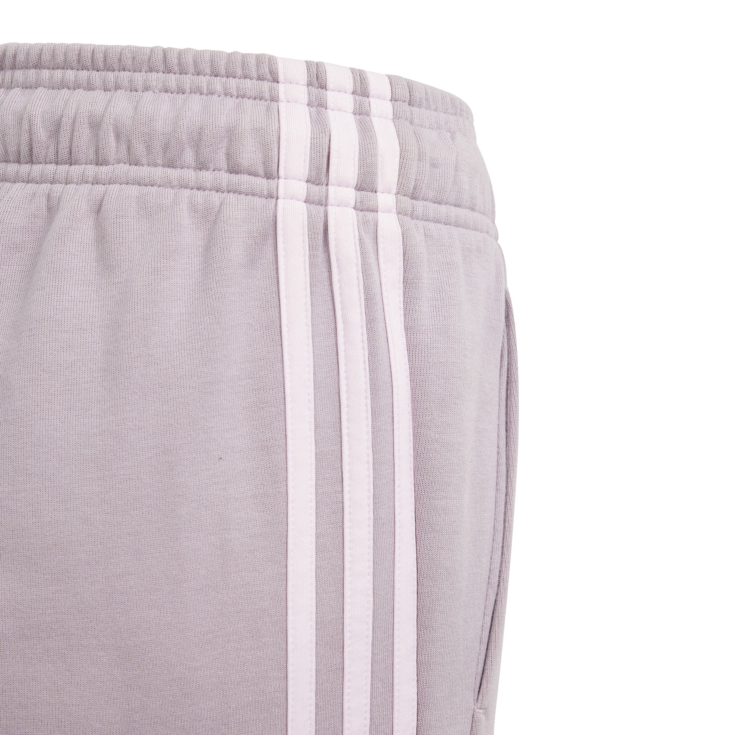 adidas Future Icon 3-Stripes Pantalon Survêtement Filles - Vieux Rose