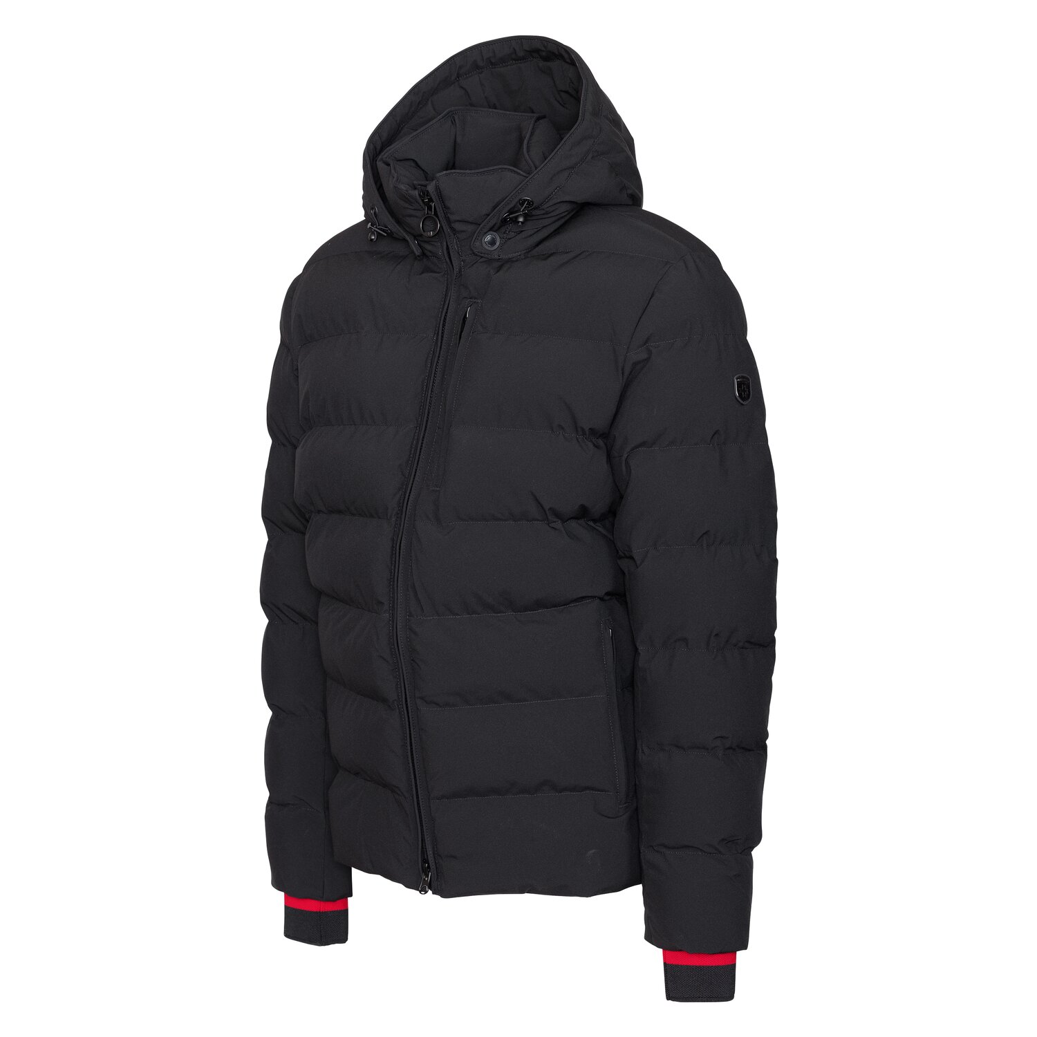 WELLENSTEYN Jacke Blackbird Men Short - schwarz