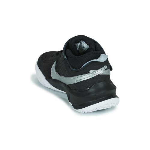 Nike - TEAM HUSTLE D 10 (PS) - Noir / Argent