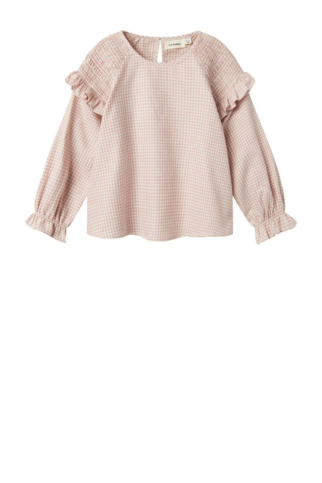LIL' ATELIER blouse roze