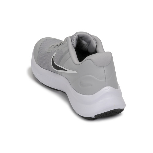 Nike - Nike Star Runner 3 Gris / Negro