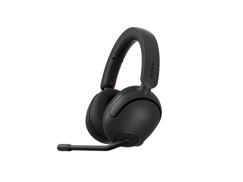 Sony Headset INZONE H5 Schwarz Leichtes, weiches und kabelloses Gaming-Headset
