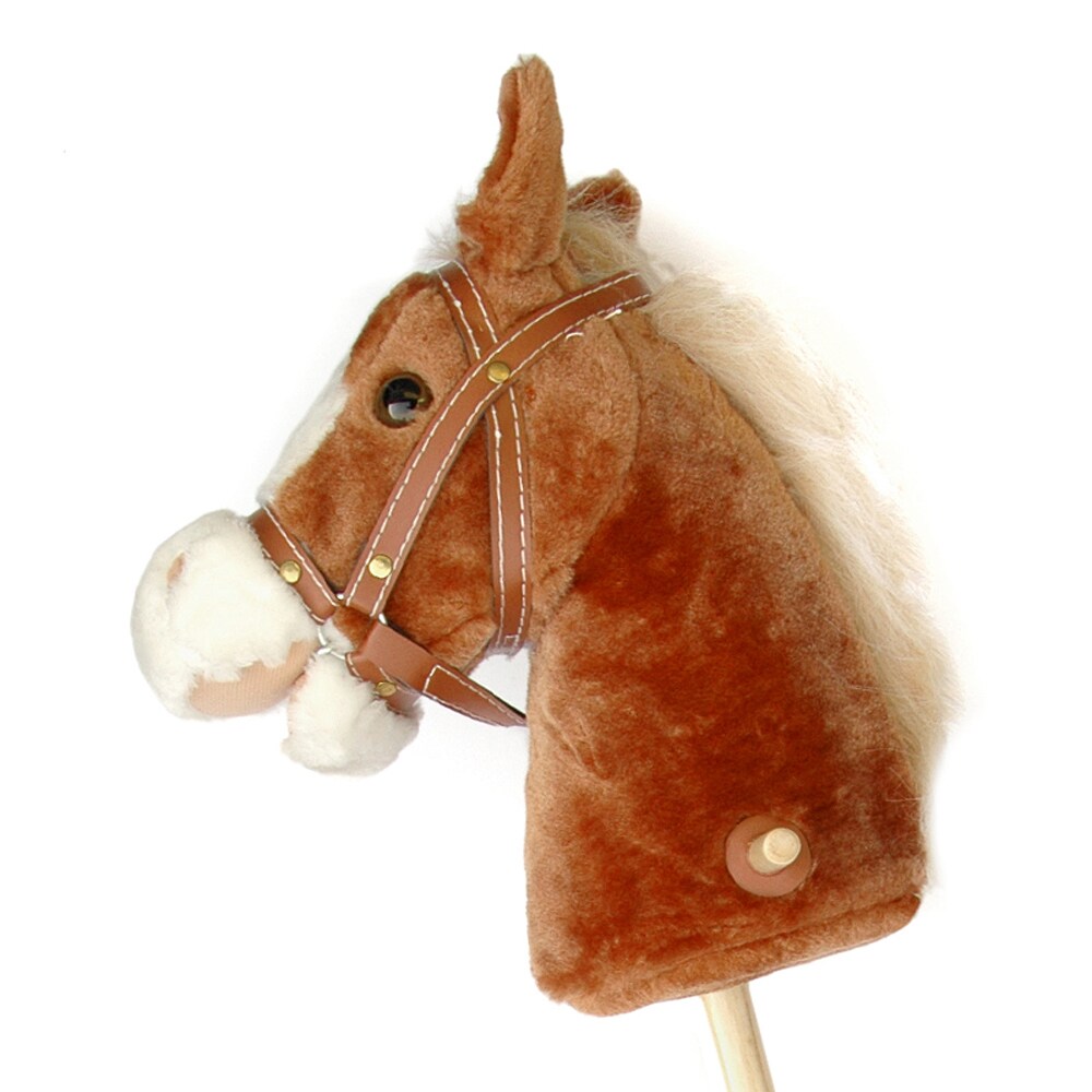Pink Papaya Steckenpferd mit Sound Brownie