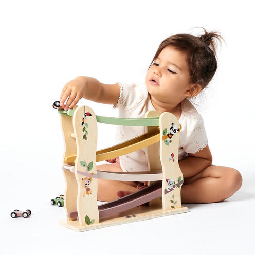 Rampe pour voiture en bois BOHO CHIC - TINY LOVE