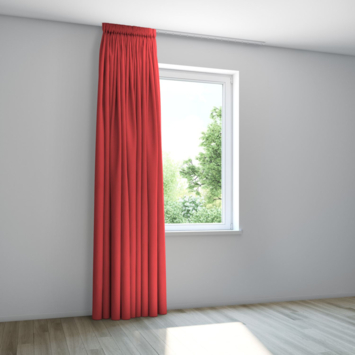 Gordijn Jack 1304 red