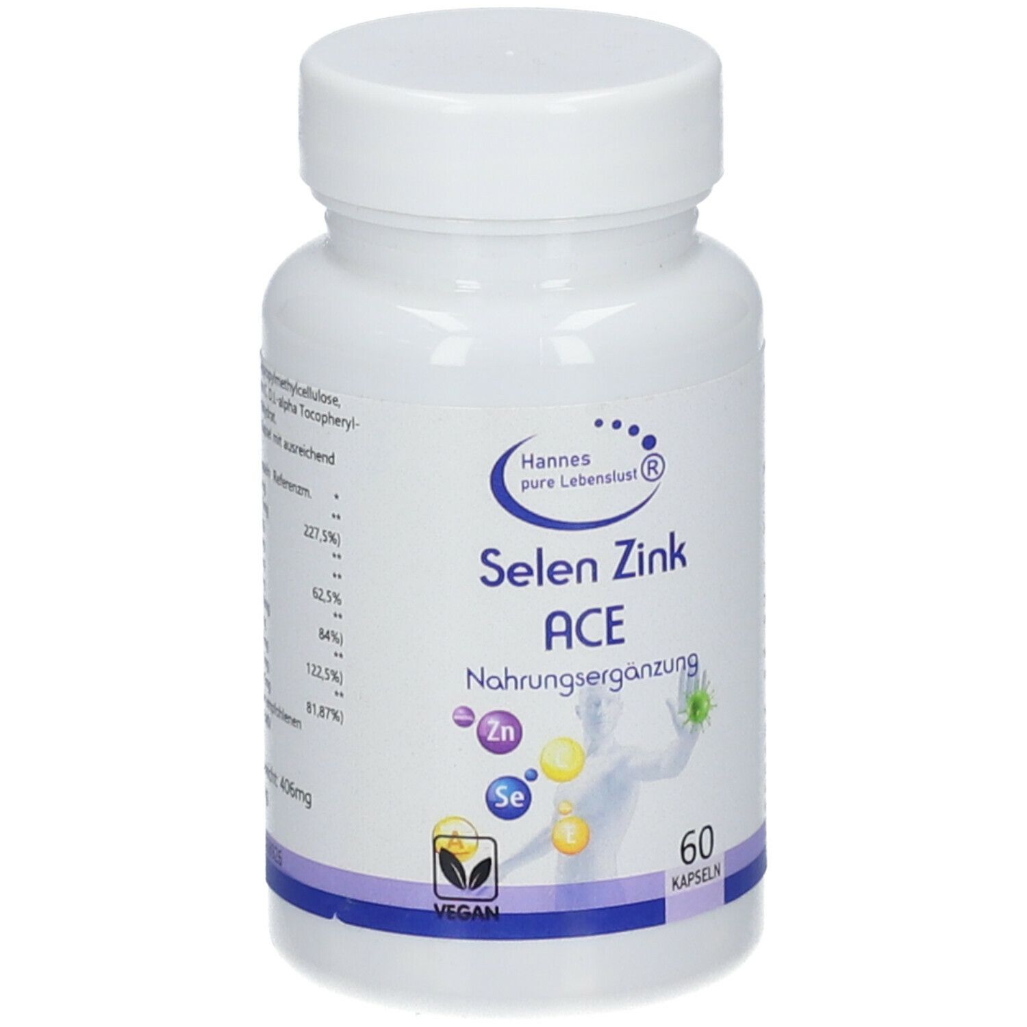 Hannes pure Lebenslust® Selen Zink ACE