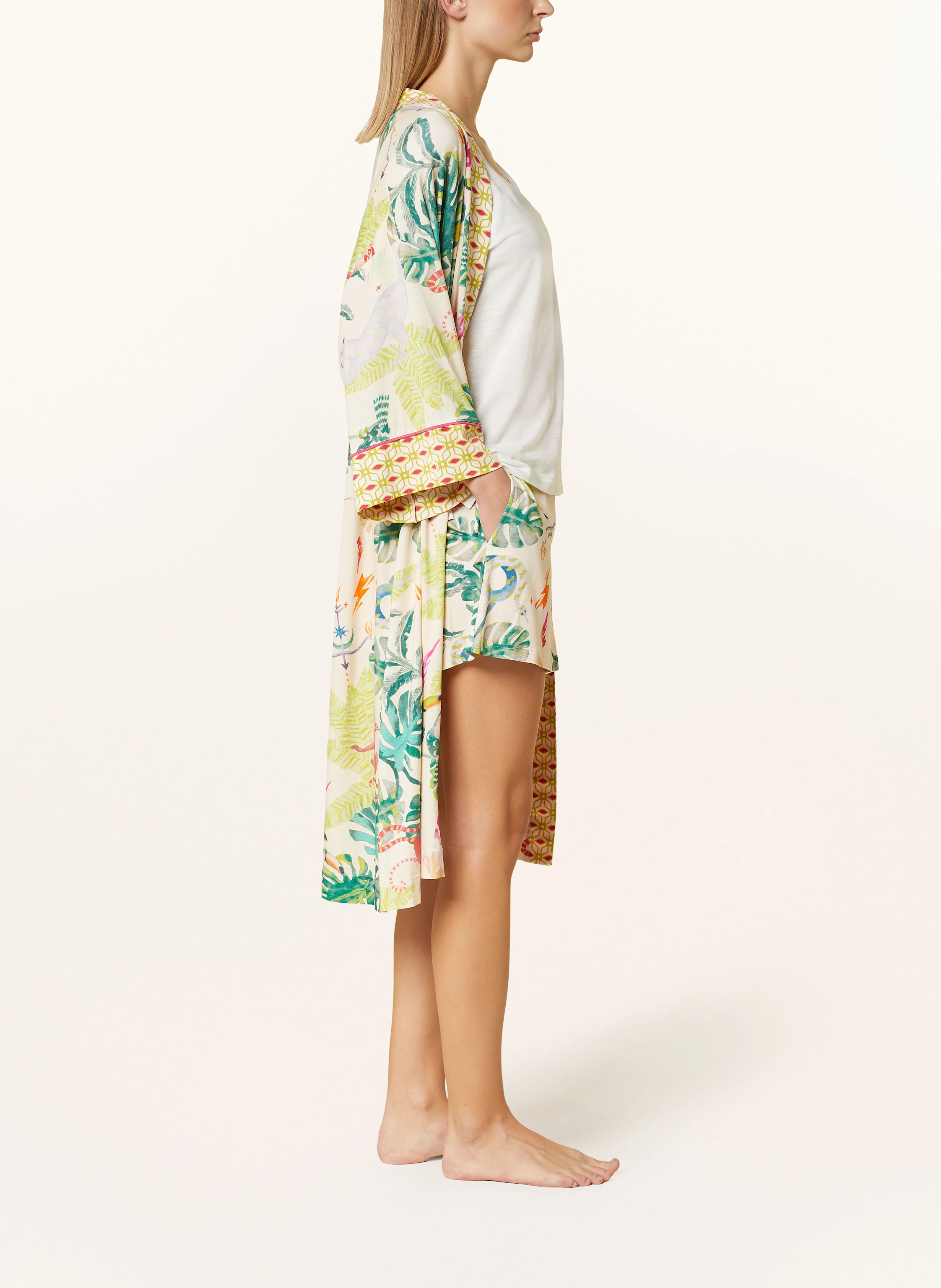 mey Schlafshorts Serie MYSTIC JUNGLE