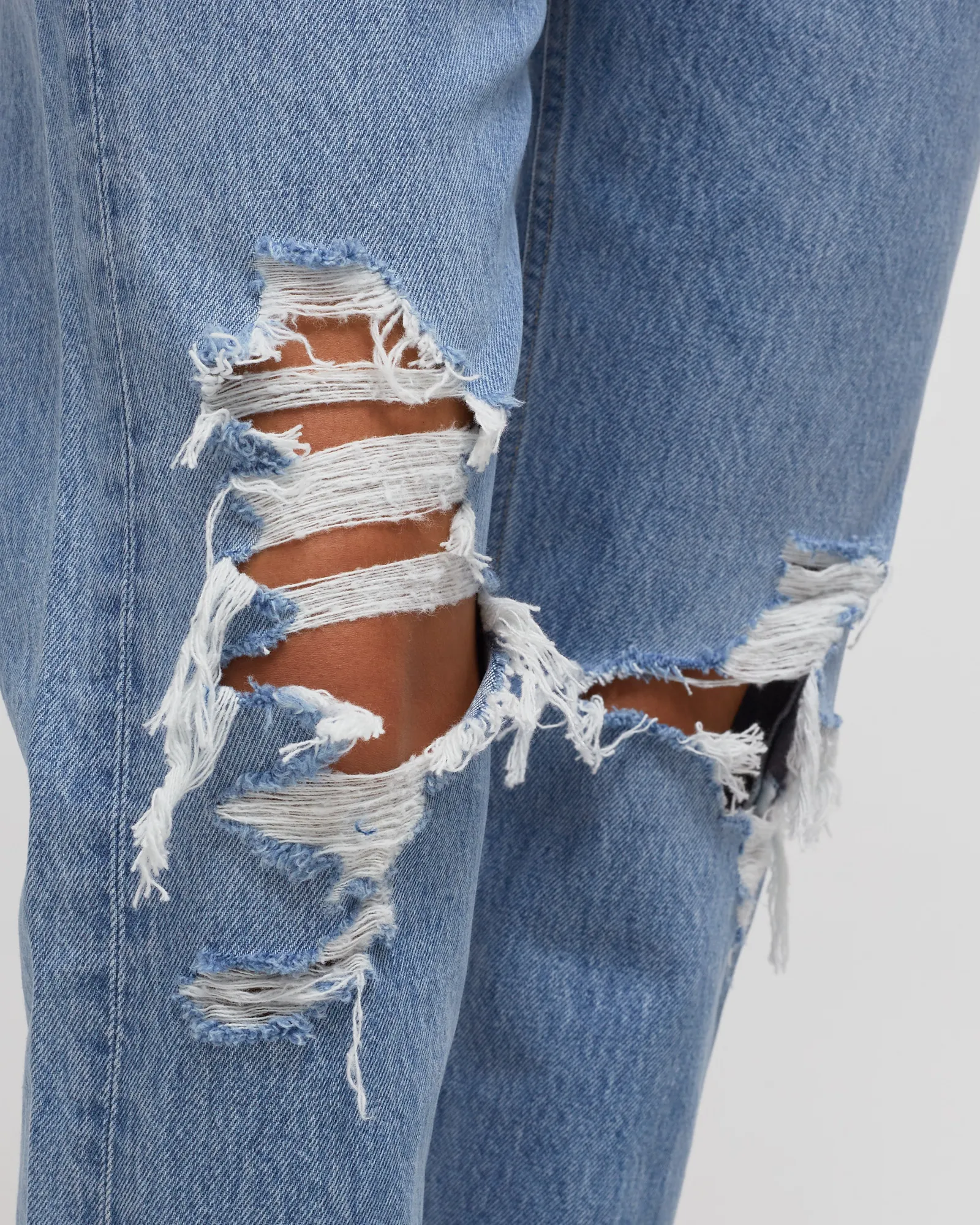 AGOLDE WMNS 90's jean in fall out