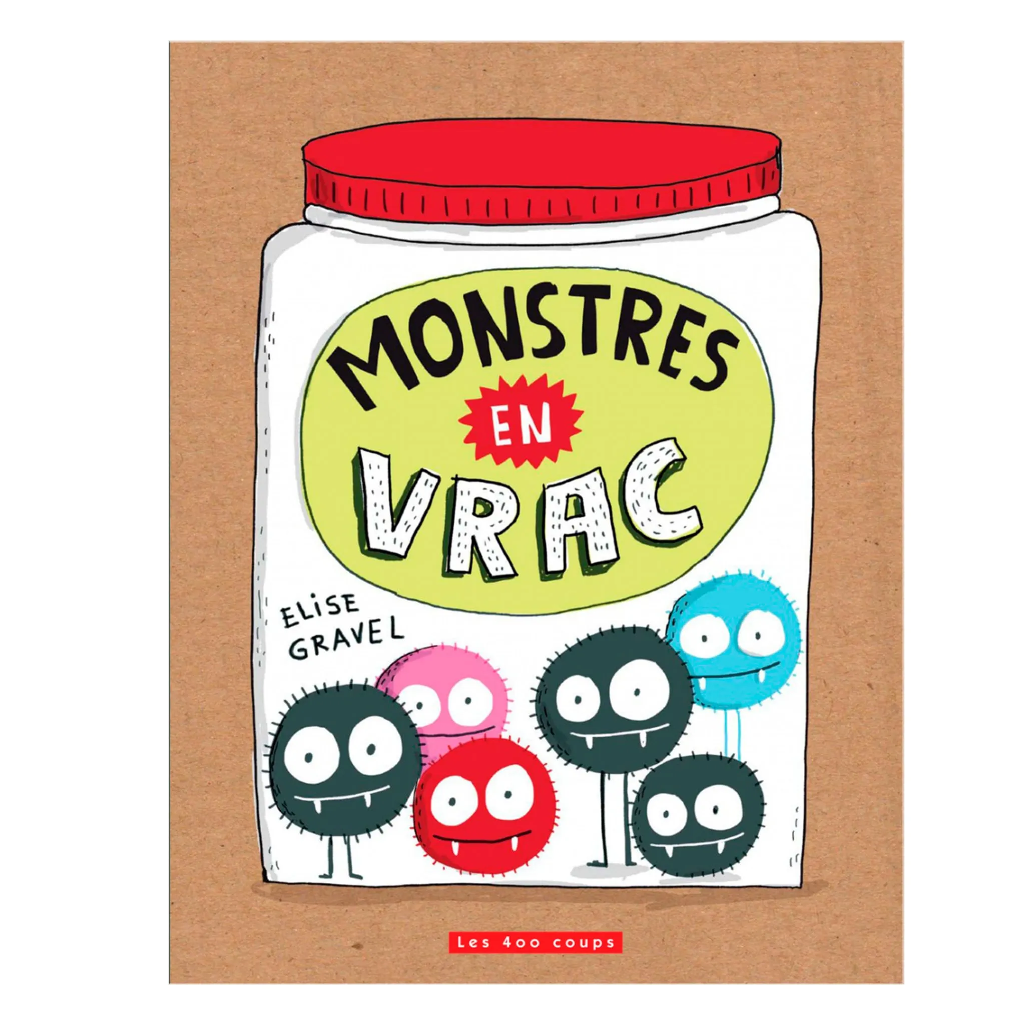 Clément - Équipement Monstres En Vrac - Élise Gravel