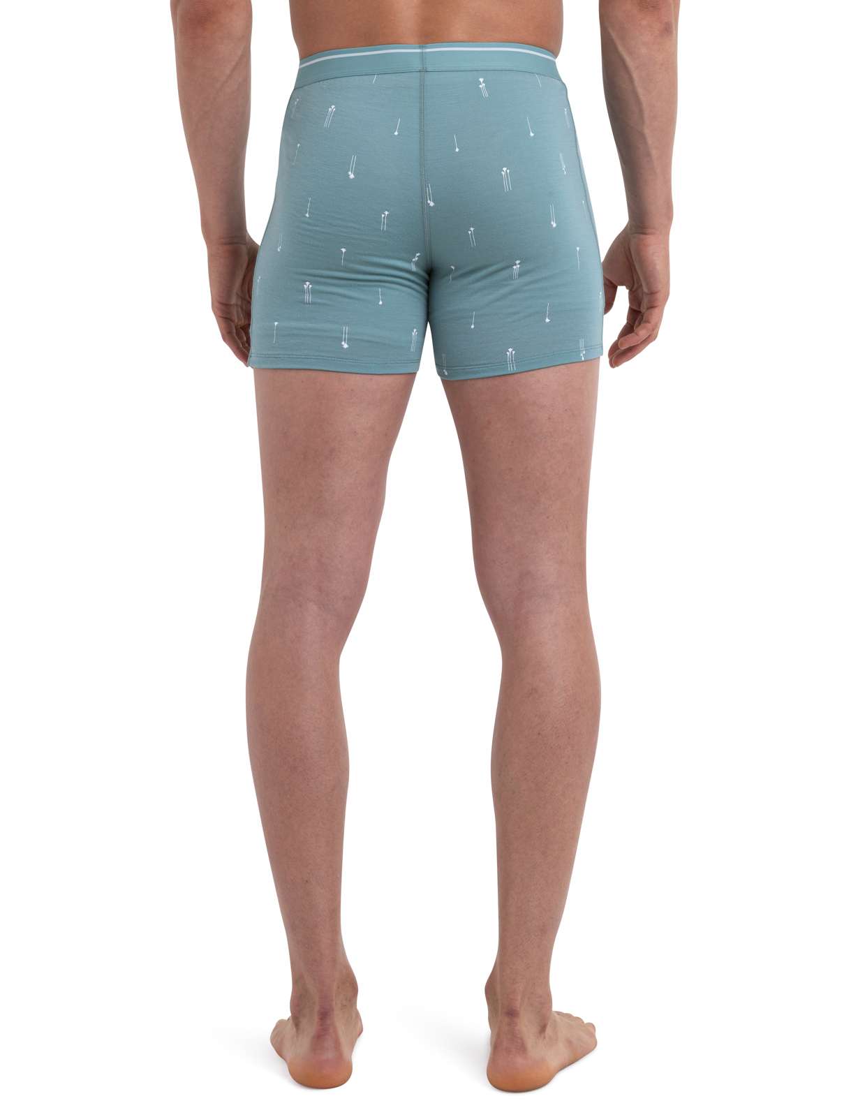 Merino Anatomica Boxers Palm Trail AOP Herre Cloud Ray/AOP