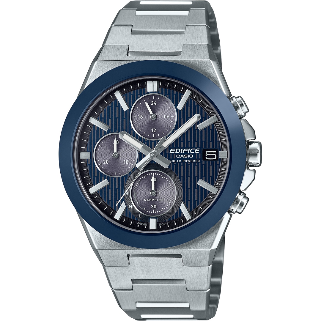 Casio Edifice Ceramic Solar Chronograph