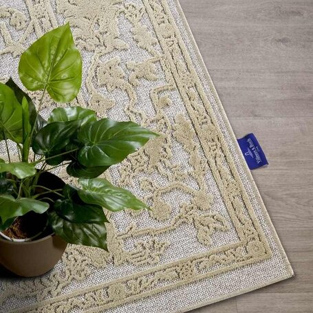 Vloerkleed Vintage Amber - Creme