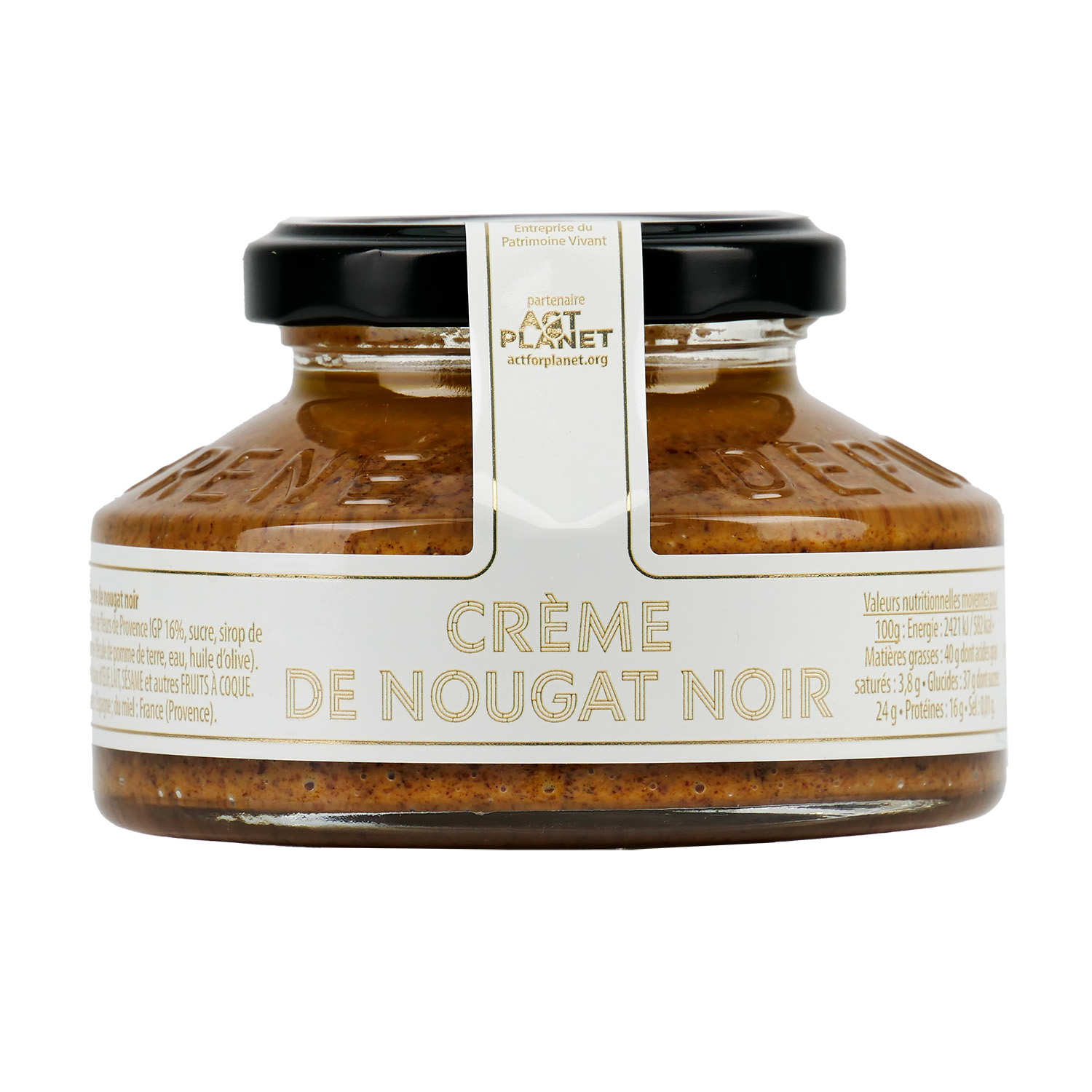 Crème de nougat noir Roy René