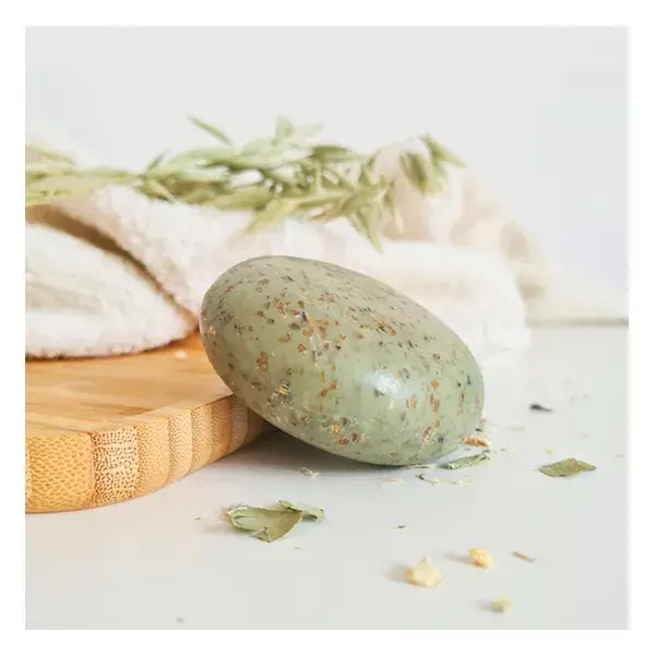 Sabonete Esfoliante Natural Argiletz com Argila Verde e Algas Marrons 100g
