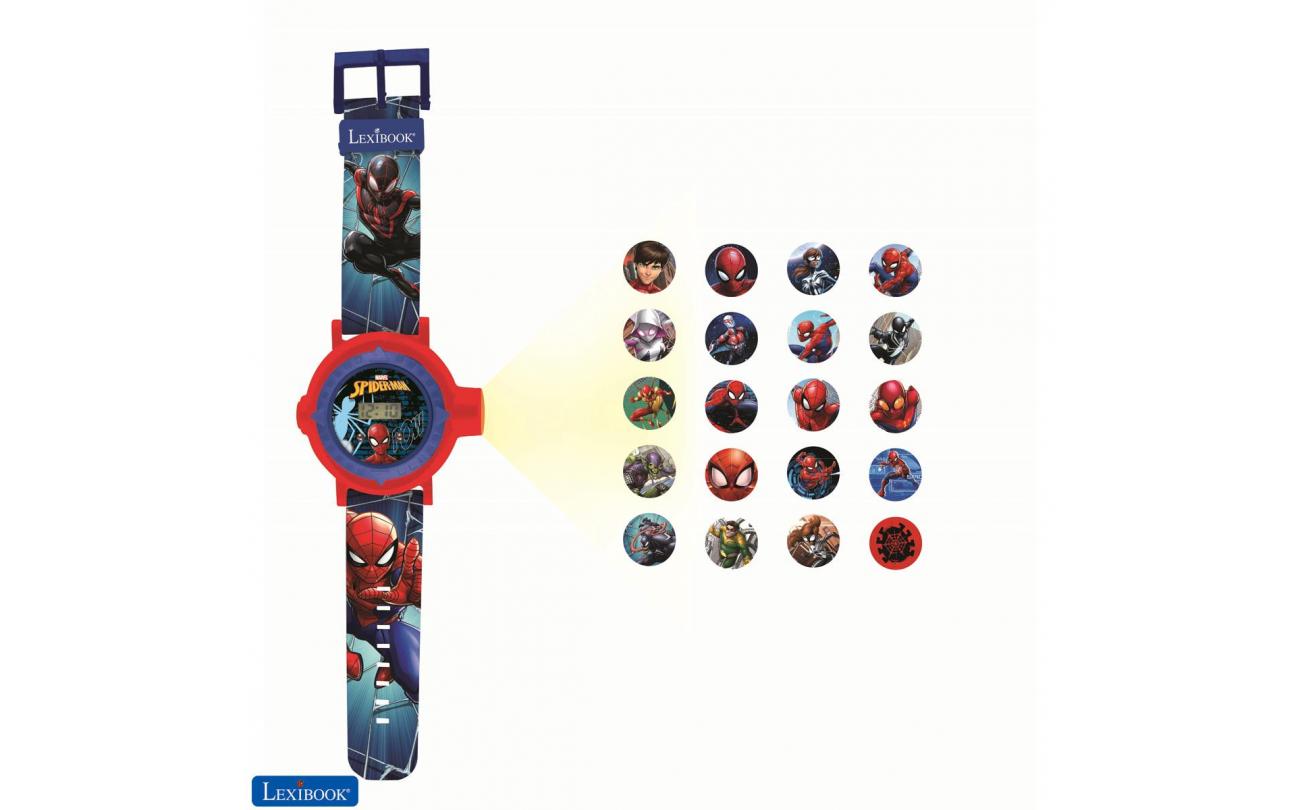 Spider-Man digitaal projectie-uurwerk