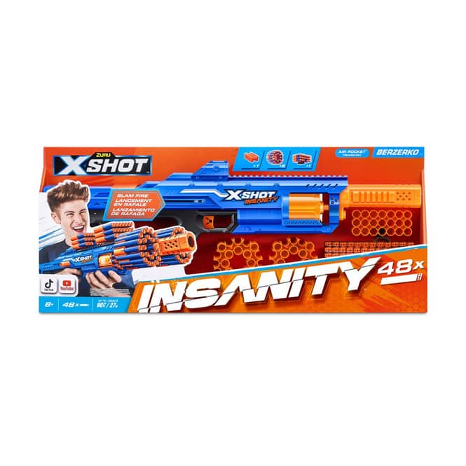 XShot - Insanity Blaster Berzerko