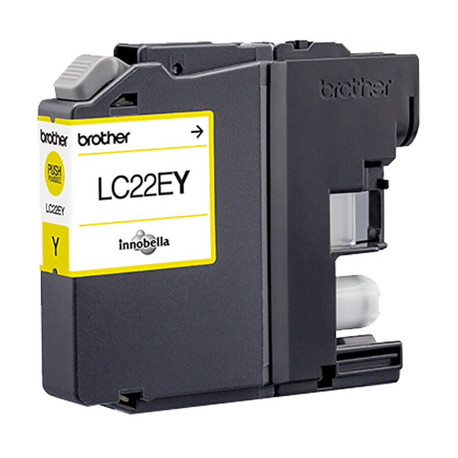 Brother LC22E - Jaune