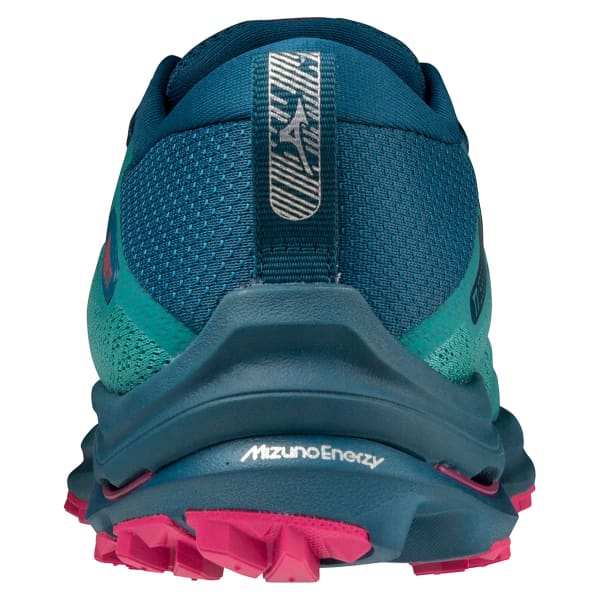 Chaussure trail MIZUNO WAVE RIDER TT W LAGOON/MOROCCAN BLUE/PINK PEACOCK