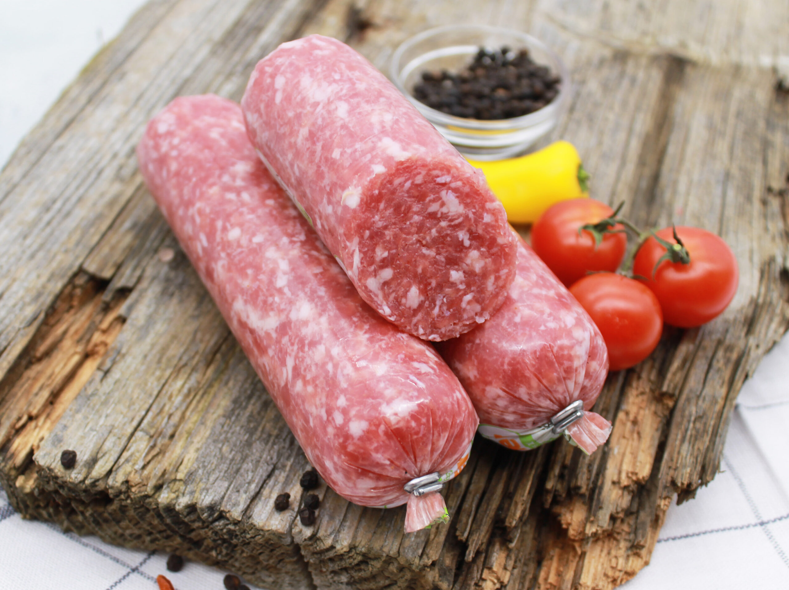 Schweinemettwurst (3 Stück)