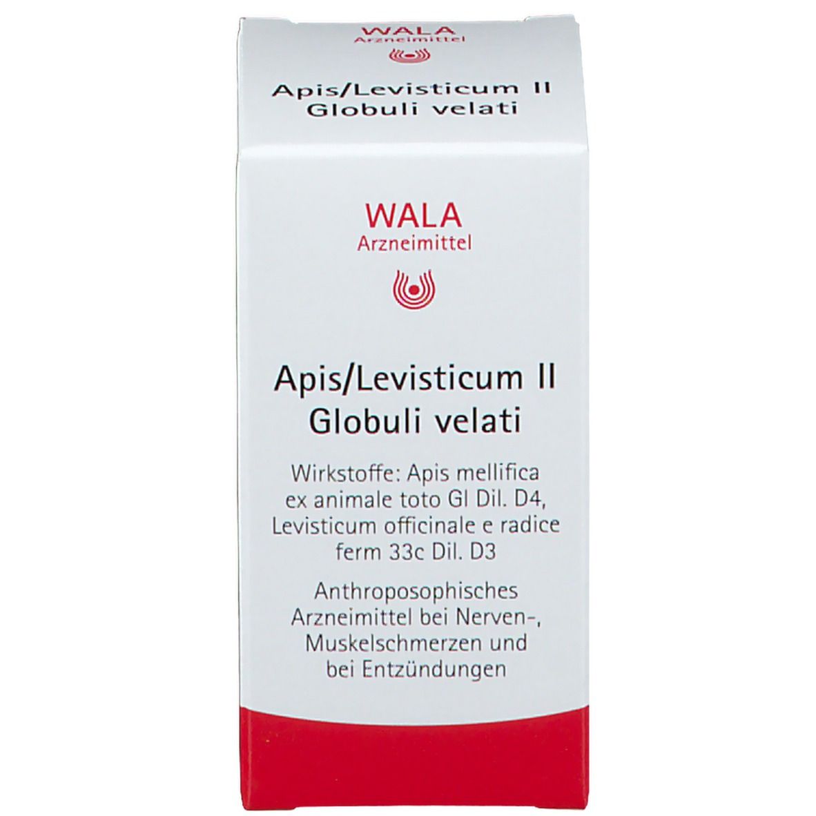 WALA® APIS/LEVISTICUM II Globuli
