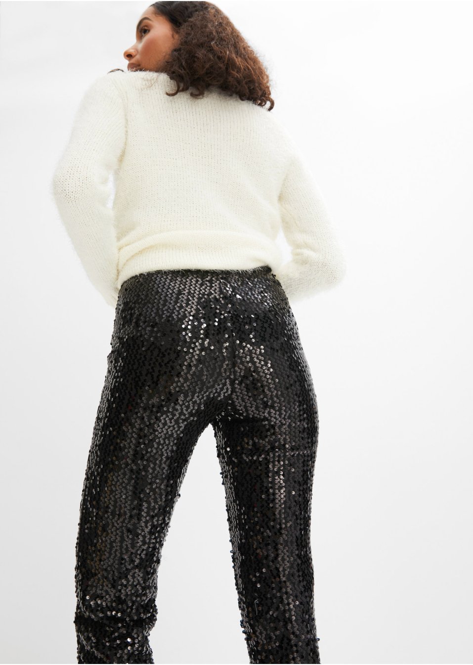 Pantalon à paillettes