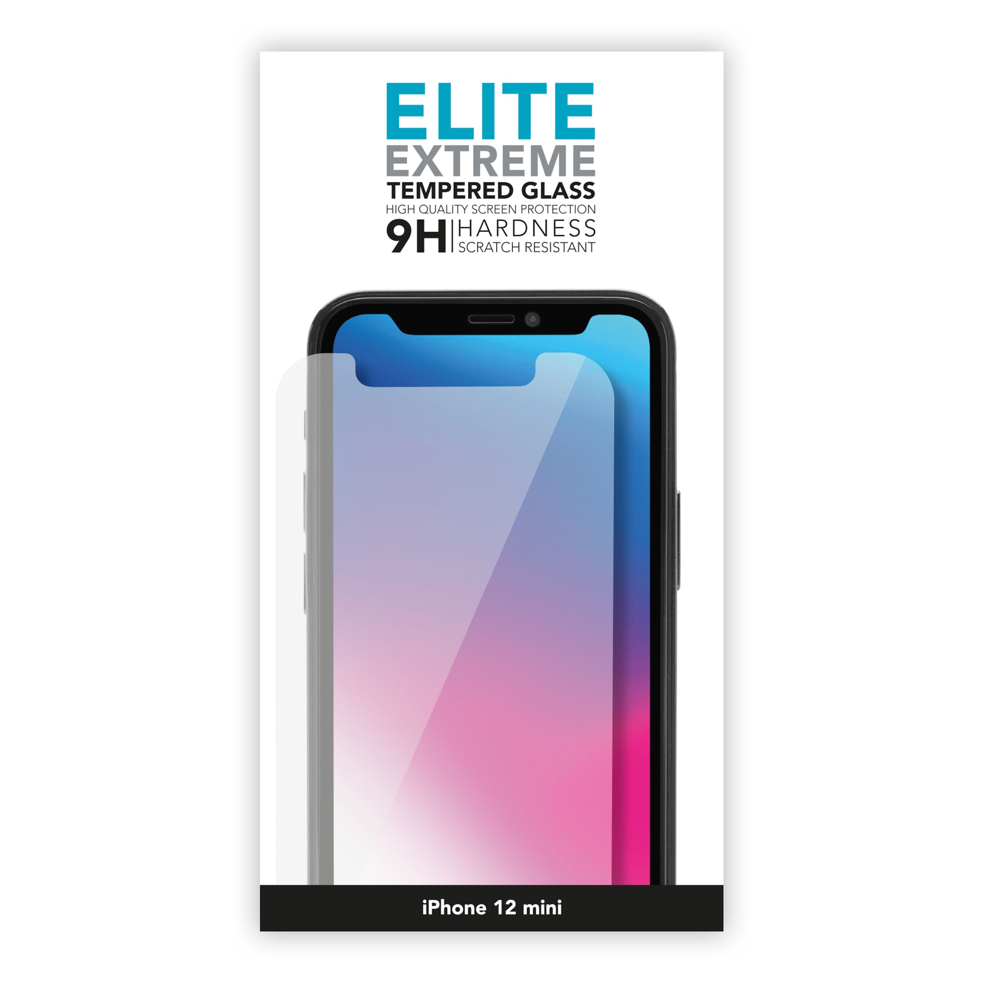Linocell Elite Extreme Skjermbeskytter for iPhone 12 Mini