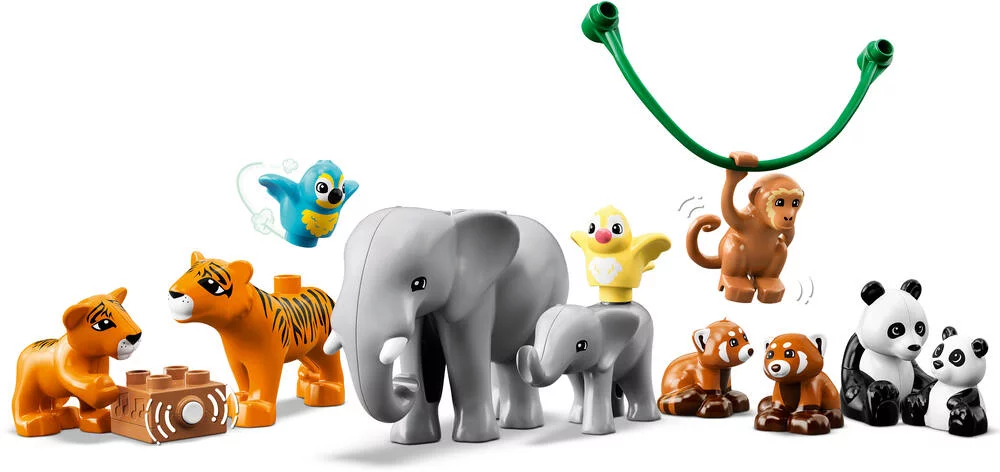 LEGO®DUPLO 10974 - ANIMAUX SAUVAGES D’ASIE