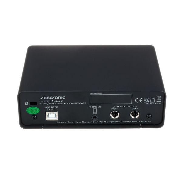 Swissonic Audio 2