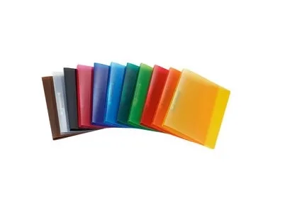 HERMA - Ringbind - rygbredde: 25 mm - for A4 - gennemsigtig brun