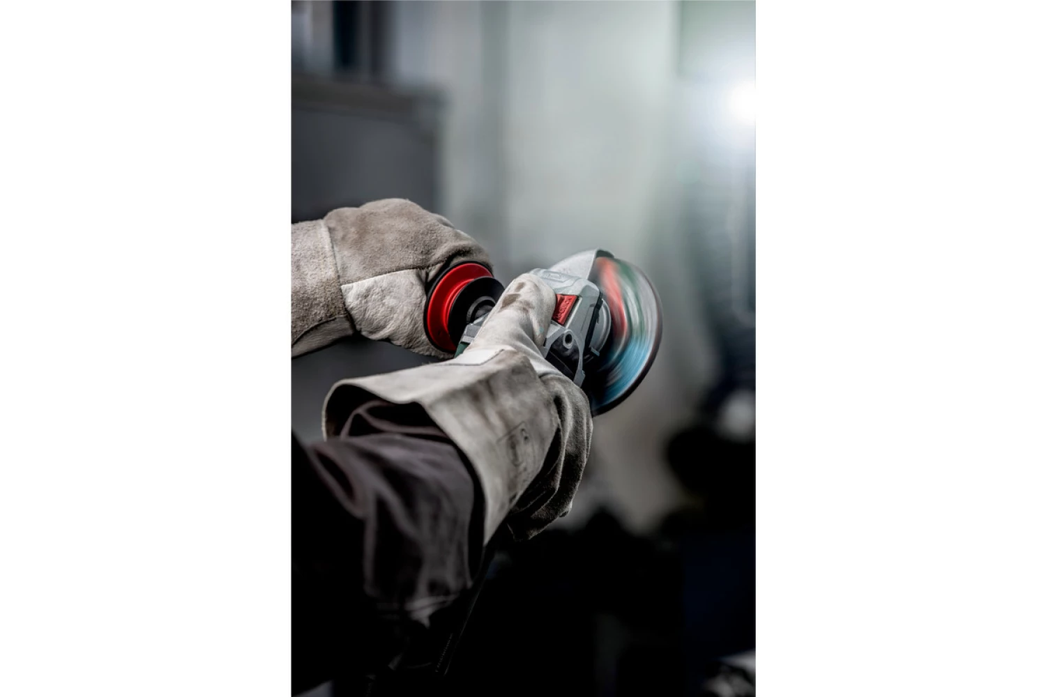 Metabo WB 18 LT BL 11-125 Quick 18V Accu-slijper body in MetaBox - 125 mm