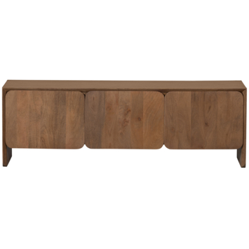 WOOOD TV-meubel Jerre mango naturel hout 50x150 cm
