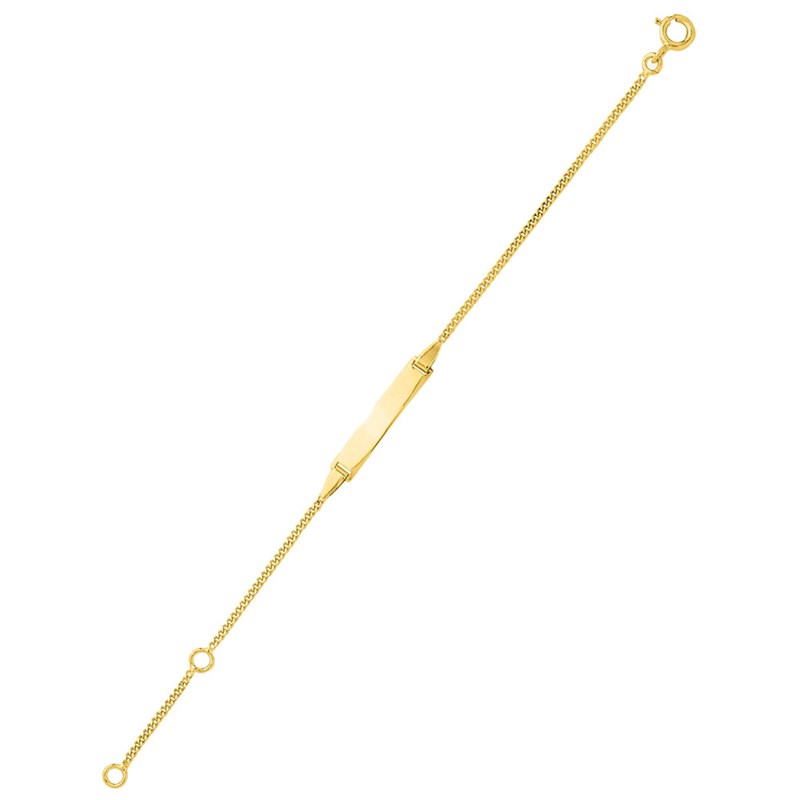 Gourmette enfant - Or 18 Carats