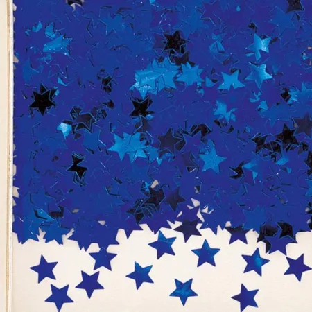 amscan Konfetti Stardust blau