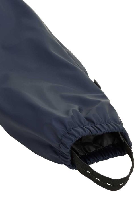 PU Rain Set m. fleece og seler regnsæt str. 86-104