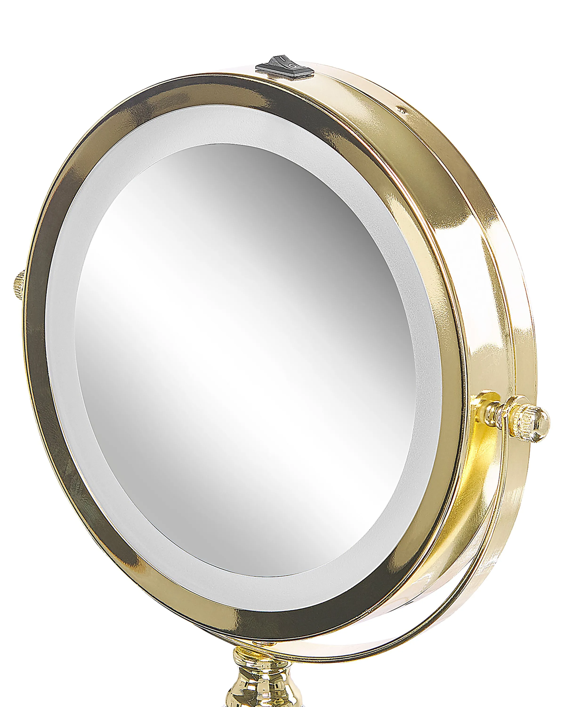 Make-up spiegel LED CLAIRA Goud