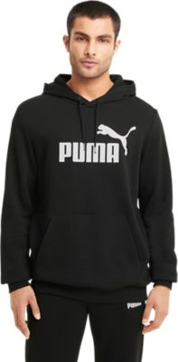 PumaEssentials Big Logo Hoody - schwarz