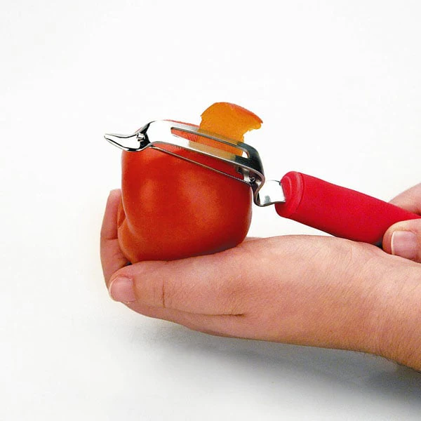 Set couteau à tomates et éplucheur à tomates Lacor