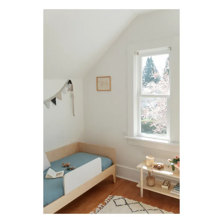 Soft Spot Drap-housse en coton bio 60x120 cm | River