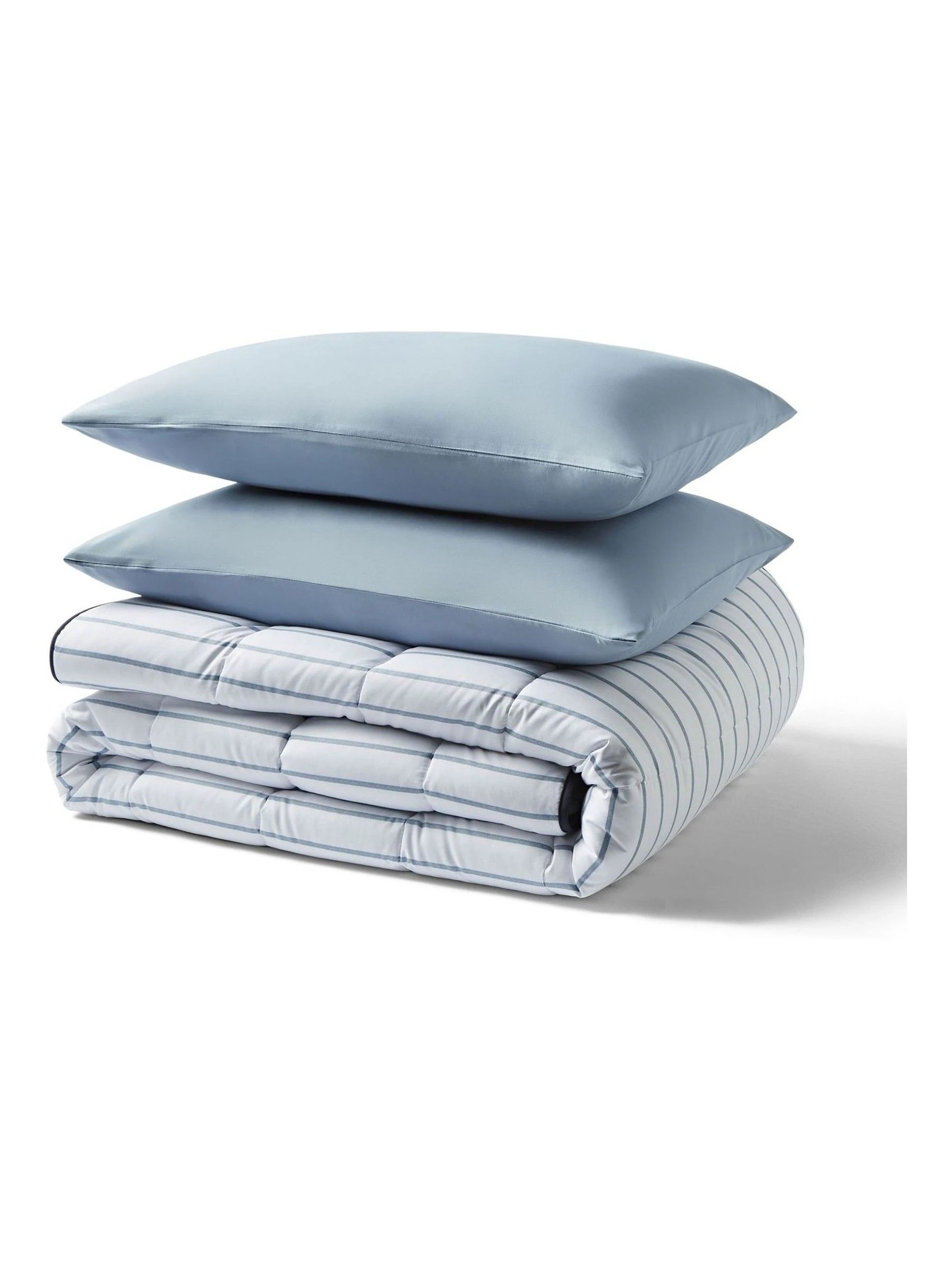 Night Lark Coverless Duvet and Pillowcase Set