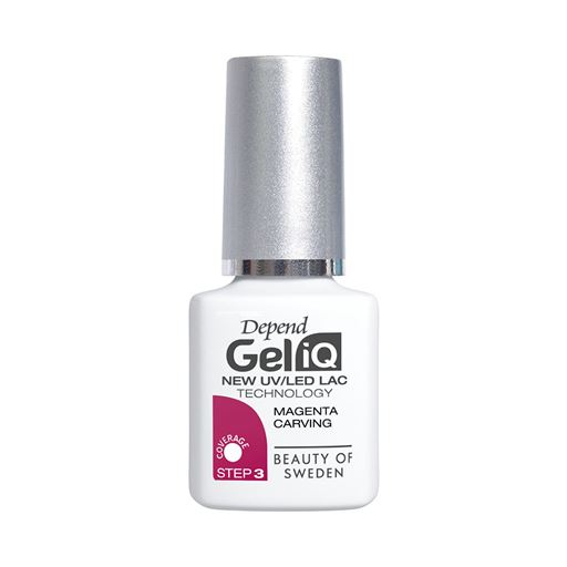 Depend Gel iQ Nail Polish, 1109 Magenta Carving