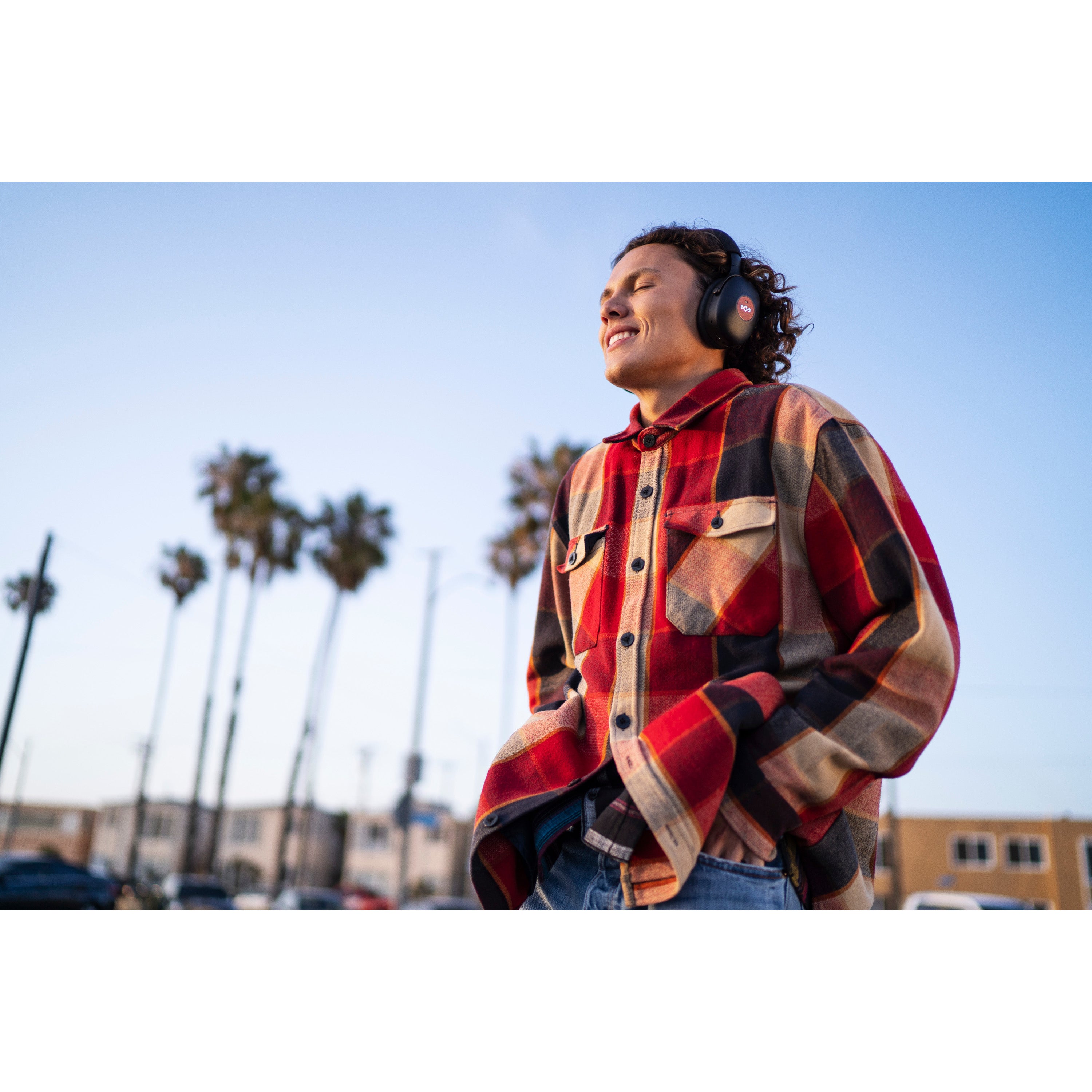 House of Marley Positive Vibration XL ANC Signature Black Bluetooth-koptelefoon